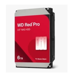 Western Digital HARD DISK RED PRO 6 TB SATA 3 3.5" PER NAS (WD6005FFBX)
